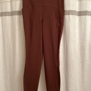 Lululemon brown Java leggings